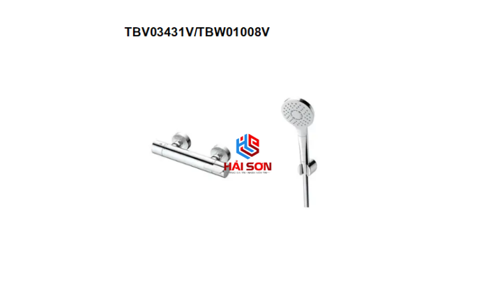 TOTO Sen tắm nhiệt độ TBV03431V/TBW01008V