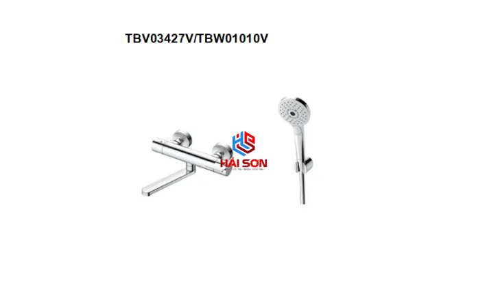 TOTO Sen tắm nhiệt độ TBV03427V/TBW01010V