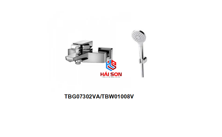 TOTO Bộ sen tắm nóng lạnh GE TBG07302VA/TBW01008V