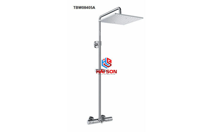TOTO Sen cây nhiệt độ kèm vòi xả bồn TBW08405A