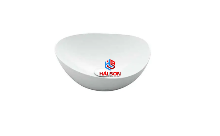 TOTO Chậu đặt bàn vành mỏng Linear Ceram LT4704MTG17CMW