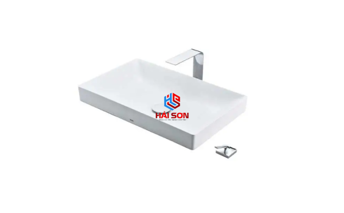 TOTO Chậu đặt bàn vành mỏng Linear Ceram LT4715MTG17CMW