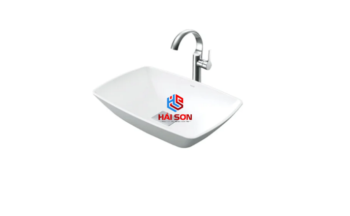 TOTO Chậu đặt bàn đá cẩm thạch nhân tạo PJS02WE#GW