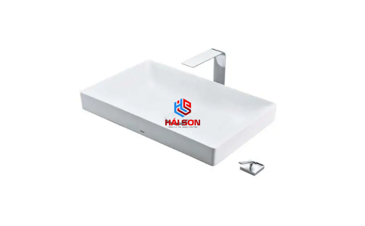 TOTO Chậu đặt bàn vành mỏng Linear Ceram LT4716G19XW