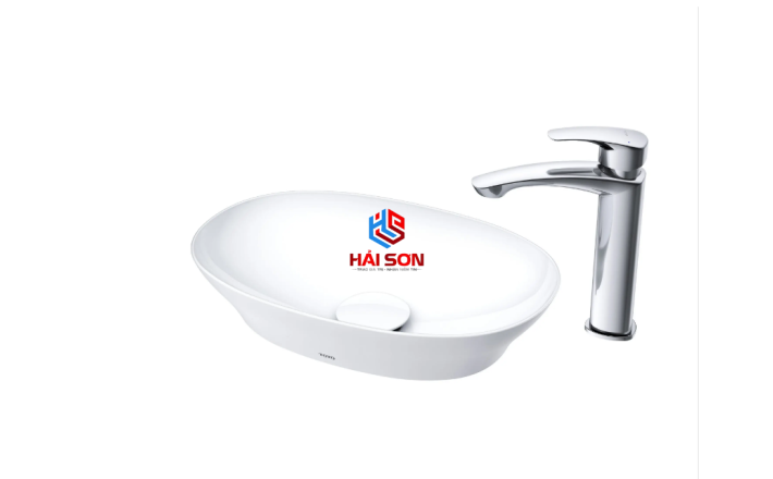 TOTO Chậu đặt bàn cao cấp LT4724XW