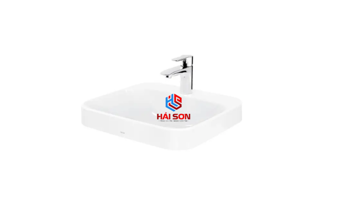 TOTO Chậu rửa mặt đặt bàn đá cao cấp LT5615C LT5615CXW