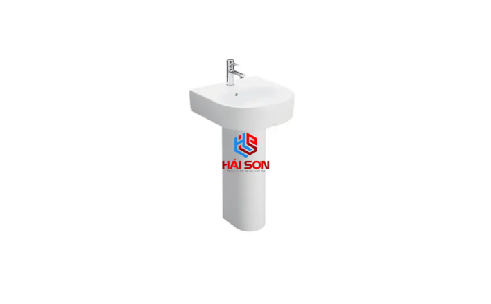 TOTO Chậu lavabo rửa mặt chân dài LPT766CXW 