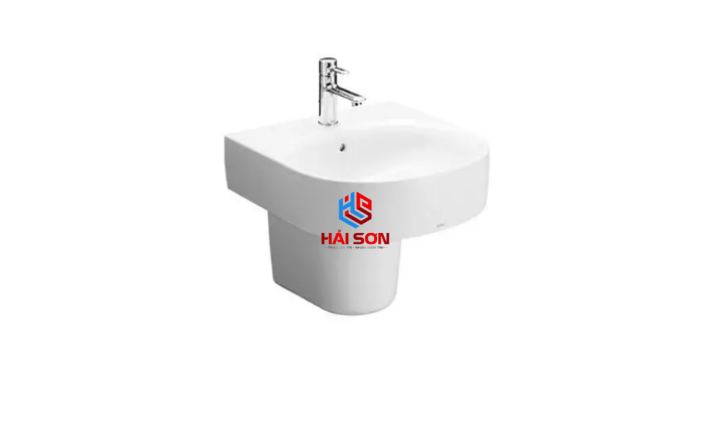 TOTO Lavabo rửa mặt chân lửng LHT766CRXW