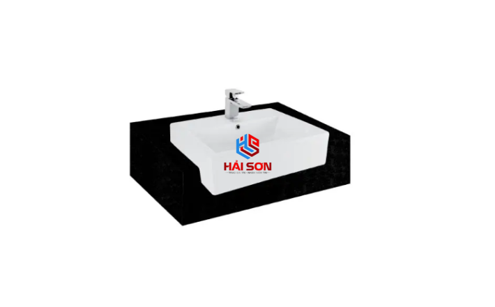 TOTO Chậu rửa mặt cao cấp bán âm bàn LT647CSXW