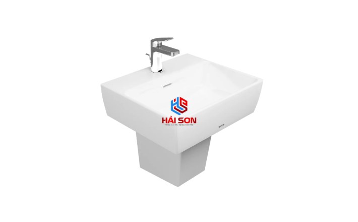 TOTO Chậu treo tường chân lửng LHT328C