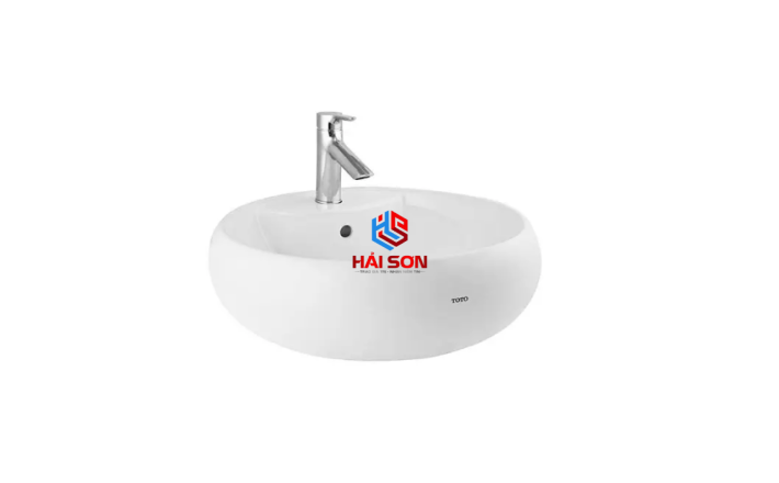 TOTO Chậu rửa lavabo cao cấp LT367CR hình tròn LT367CRXW