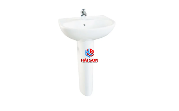 TOTO Chậu lavabo LPT236CS treo tường chân dài LPT236CSW
