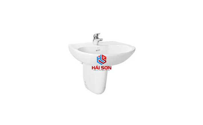 TOTO Chậu rửa mặt treo tường chân lửng LHT239CR