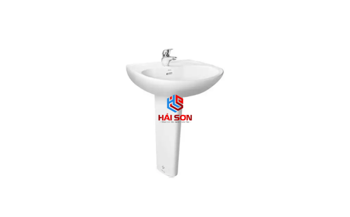 TOTO Chậu rửa mặt lavabo LPT239CR treo tường chân dài LPT239CR