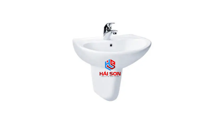 TOTO Chậu lavabo treo tường LHT240CS chân lửng LHT240CSW