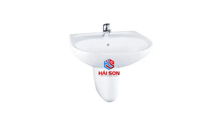 TOTO Chậu rửa mặt lavabo chân lửng LHT236CSW