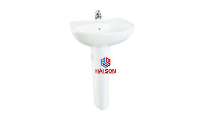 TOTO Chậu lavabo LPT236CS treo tường chân dài LPT236CS