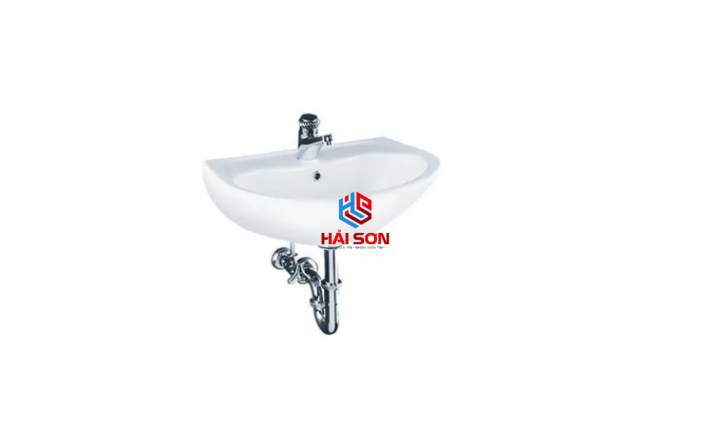 TOTO Chậu rửa mặt lavabo LT240CS treo tường LT240CSW