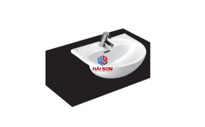 American Chậu đặt nửa bàn Paramount 0518-WT