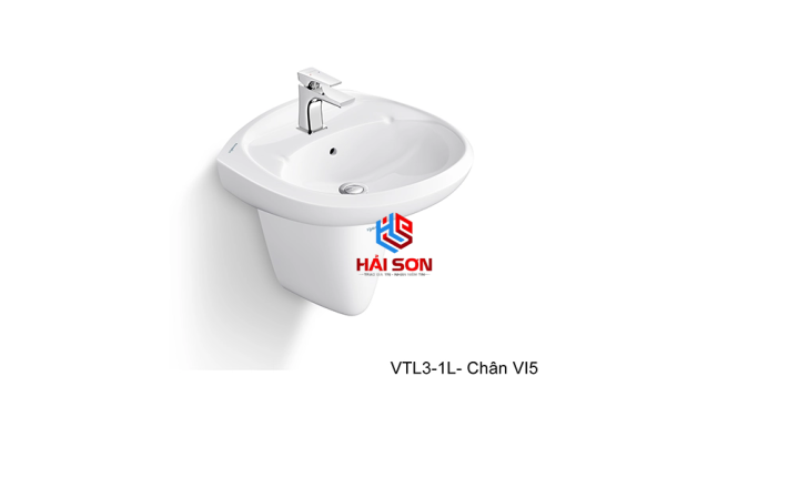VIGLA Chậu VTL3 + chân treo tường VI5