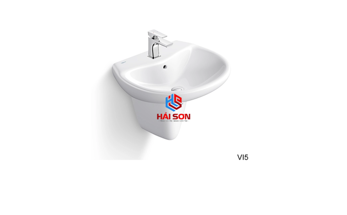 VIGLA Chậu + Chân treo tường VI5
