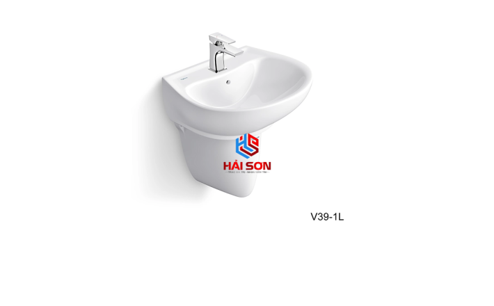  VIGLA Chậu + Chân treo tường V39