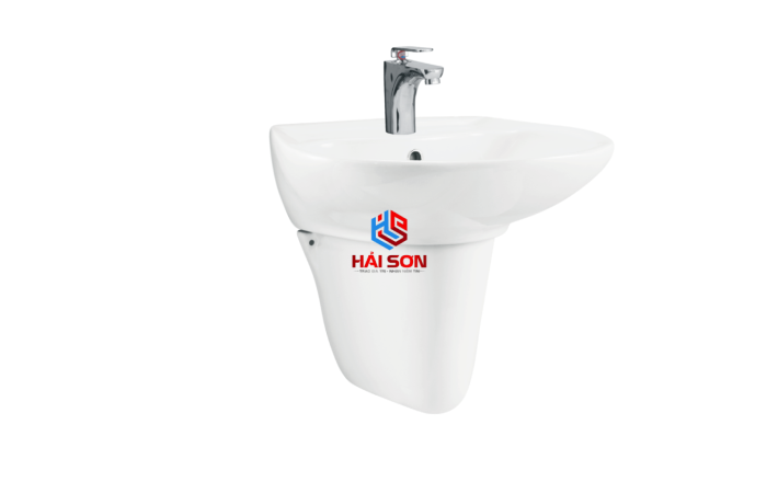 VIGLA Chậu treo tường Sanfi S507 + Chân S507
