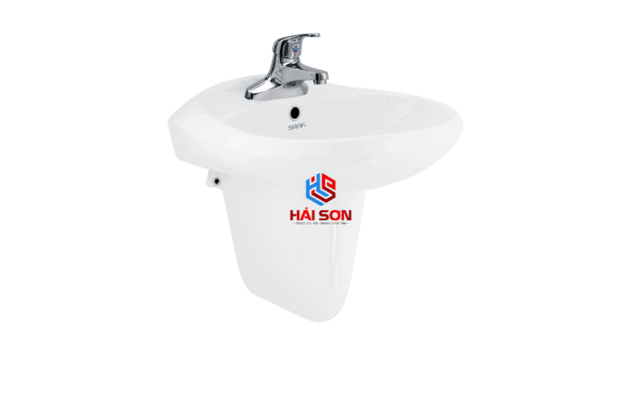 VIGLA Chậu treo tường Sanfi S506 + Chân S602
