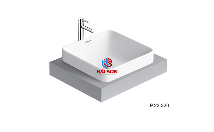 VIGLA Chậu rửa dương bàn Platinum P.23.320