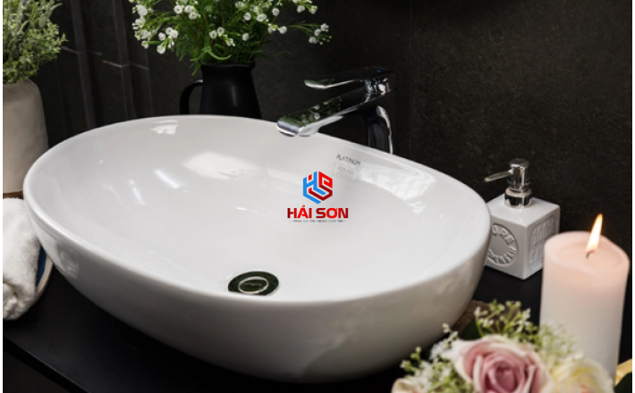 VIGLA Chậu rửa dương bàn Platinum P.23.350