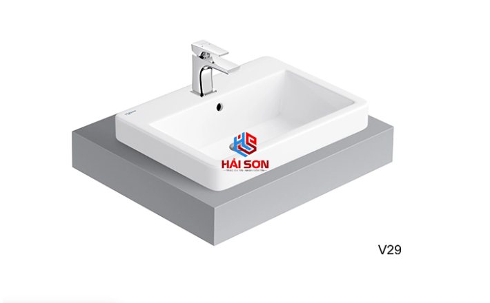 VIGLA Chậu bán dương bàn V29