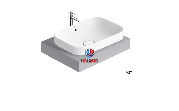 VIGLA Chậu bán dương bàn V27