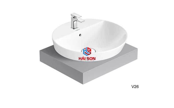  VIGLA Chậu bán dương bàn V26