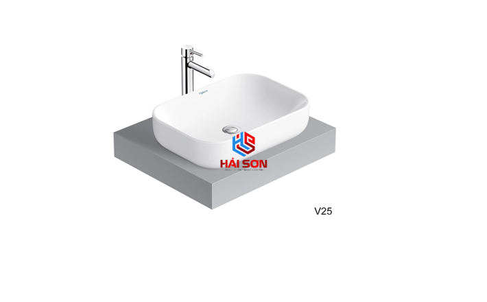 VIGLA Chậu bán dương bàn V25