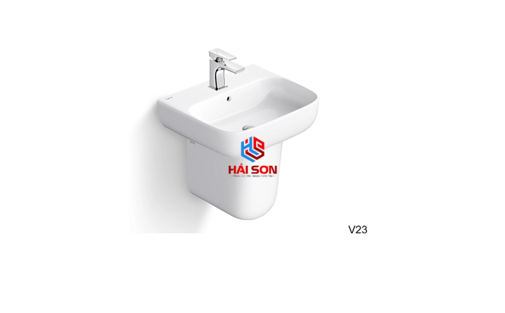  VIGLA Chậu treo tường + Chân V23