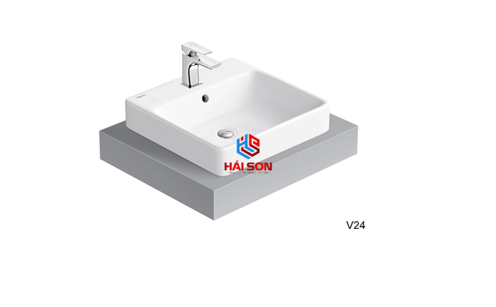  VIGLA Chậu bán dương bàn V24