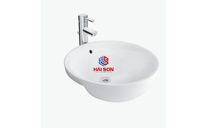 INAX Chậu rửa bán âm L-333V
