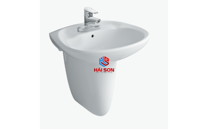 INAX Chậu rửa treo tường L-284V(EC/FC)