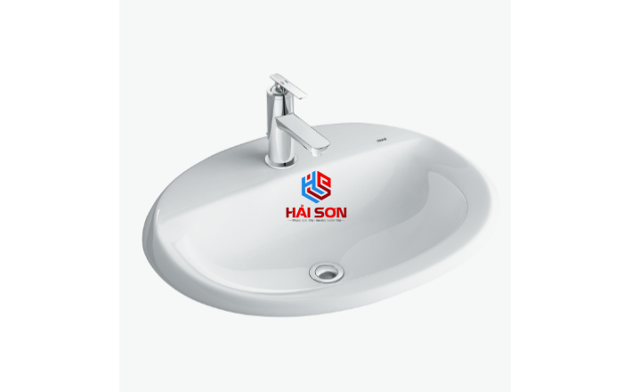 INAX Chậu rửa dương bàn L-2395V(EC/FC)