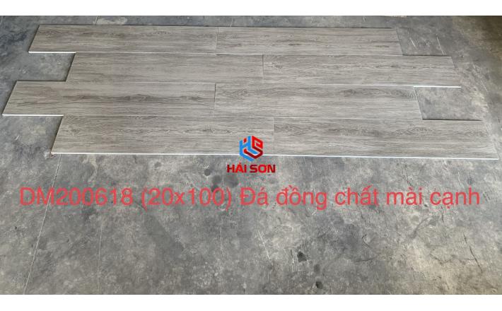 Gạch Giả Gỗ 20x100 Trung Quốc Đá Mờ Sọc Gỗ Xám DM200618