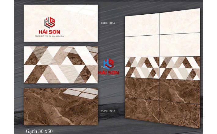 Gạch Phối Cảnh 30 x 60 ( 022)