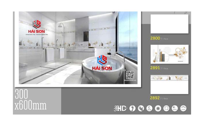 Gạch Phối Cảnh 30 x 60 ( 014)