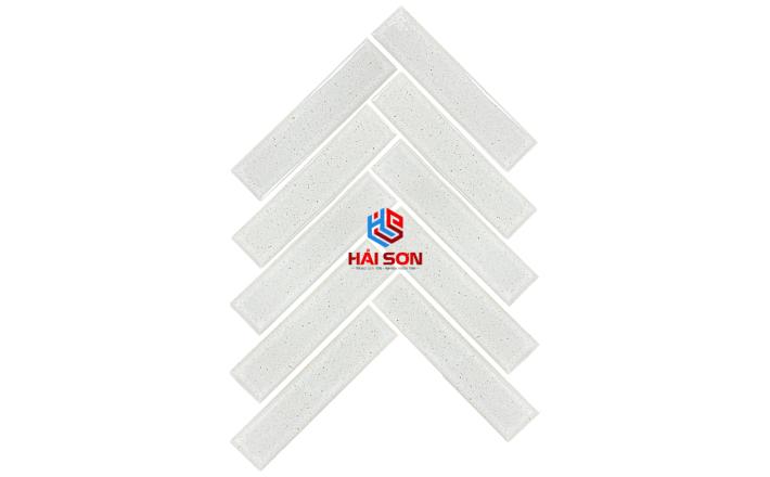 INAX-325/FBM_251 x 209.3 Gạch ốp tường kiến trúc Nhật FISHBONE MOSAIC