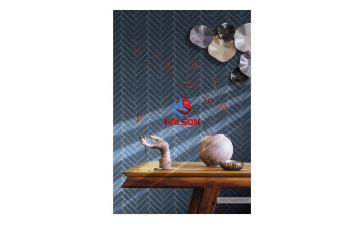 INAX-325/FBM_251 x 209.3 Gạch ốp tường kiến trúc Nhật FISHBONE MOSAIC