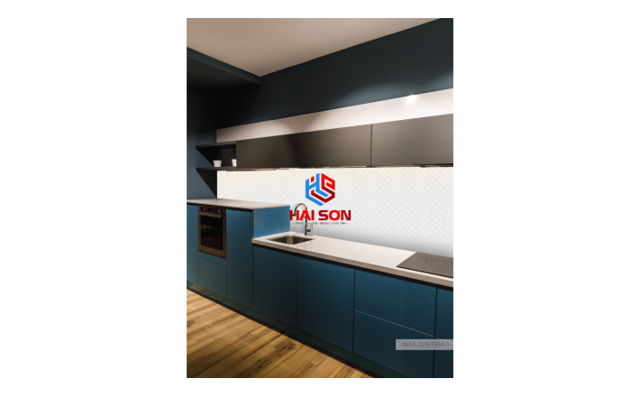 INAX-325/FBM_251 x 209.3 Gạch ốp tường kiến trúc Nhật FISHBONE MOSAIC