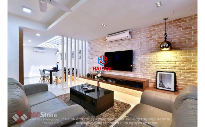 DAS_22 x 6 x1 Gạch Cổ Đỏ Cam