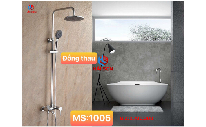 Sen Cây Tắm Nóng Lạnh