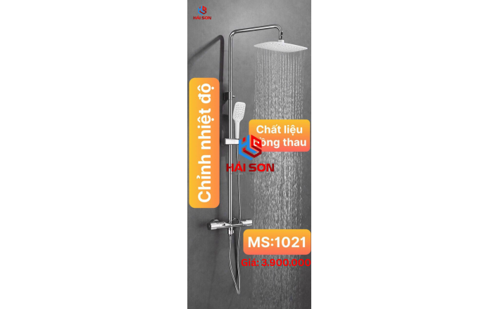 Sen Cây Tắm  Nóng Lạnh đồng thau