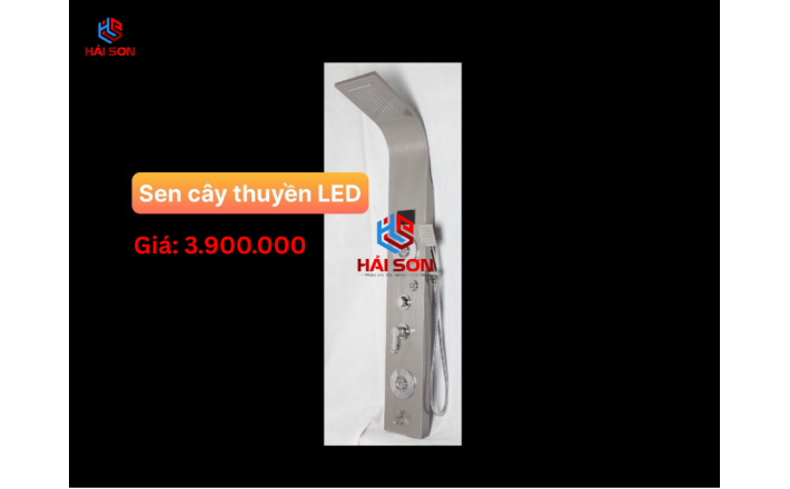 Sen Cây Thuyền Nóng Lạnh