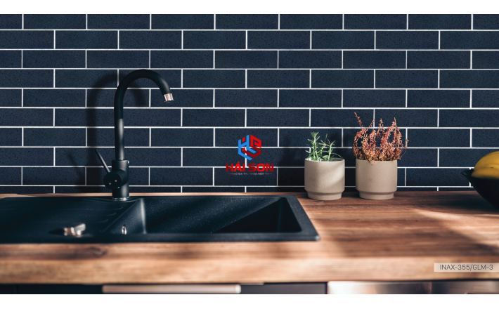 INAX-355/GLM_296 x 288 Gạch ốp tường kiến trúc Nhật GLAZED MOSAIC